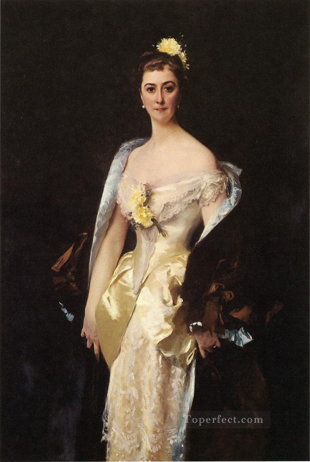 Caroline de Bassano Marquise dEspeuilles retrato John Singer Sargent Pintura al óleo
